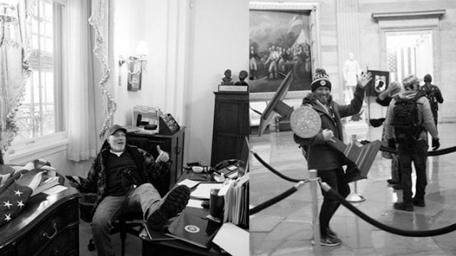 議事堂乱入者全米で続々と逮捕 週刊NY生活ウェブ版